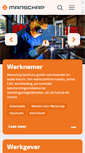 Mobile Screenshot of manschap.nl